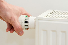 Udimore central heating installation costs