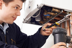 only use certified Udimore heating engineers for repair work